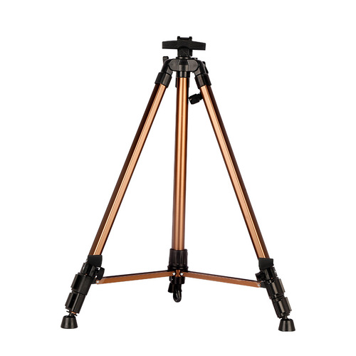 Aluminum alloy color easel portable small hand-cranked foldable sketching board stand sketching tripod wholesale
