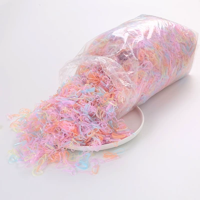 Saç üçün rezinlər – children and girls hair band does