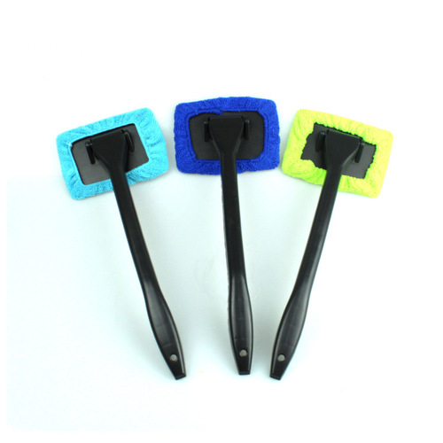 Direct sales wholesale car cleaning brush car front windshield wiper for home and car dual use car glass brush