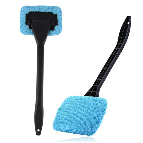 Direct sales wholesale car cleaning brush car front windshield wiper for home and car dual use car glass brush