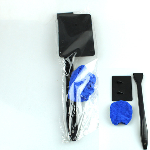 Direct sales wholesale car cleaning brush car front windshield wiper for home and car dual use car glass brush