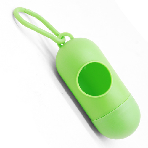 Pet waste bag, bullet-shaped pet trash bag, dog waste bag organizer, pet waste bag