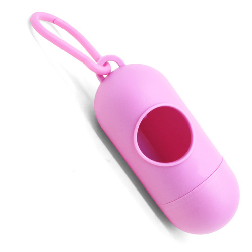 Pet waste bag, bullet-shaped pet trash bag, dog waste bag organizer, pet waste bag