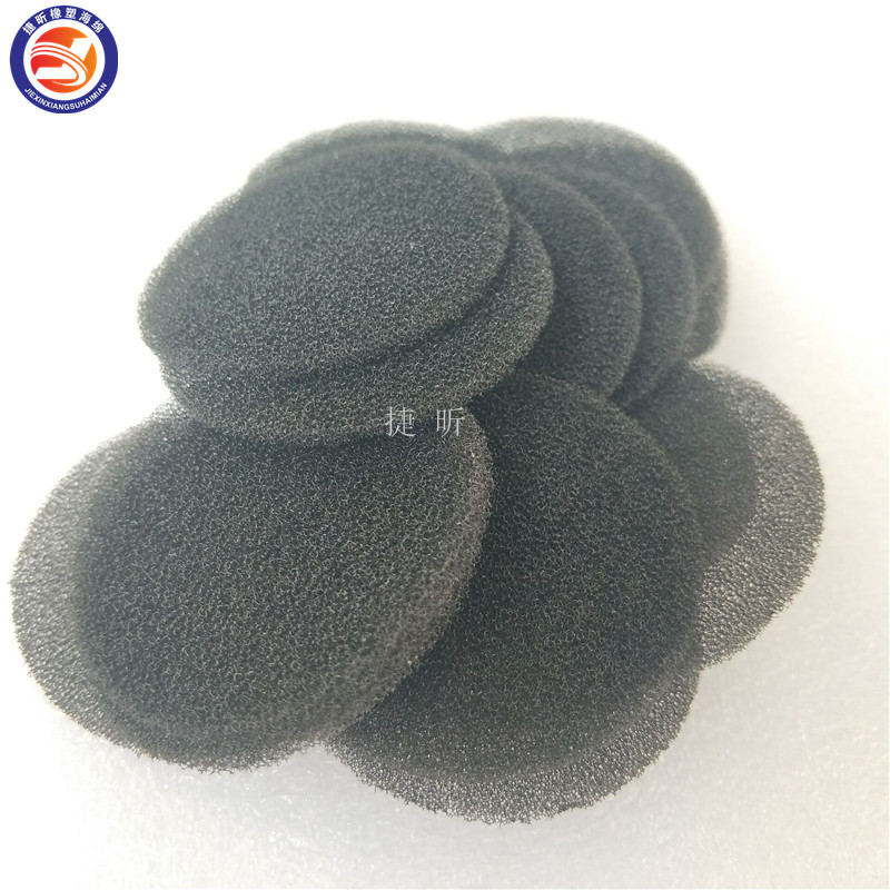 工厂批发 2mm细孔薄海绵 网状防尘网 音响上用的防尘海绵片