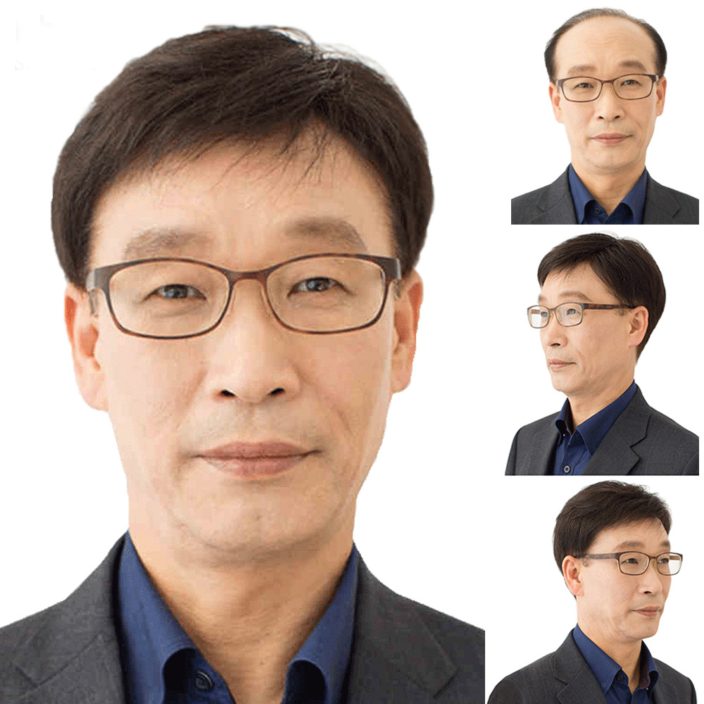 Middle-aged and elderly wigs men's realistic middle-aged men's wigs real hair wigs short hair real hair silk wigs headgear