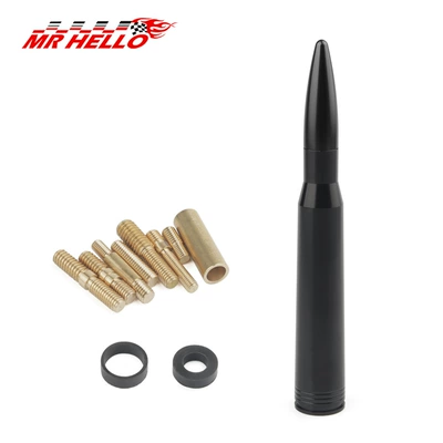 vehicle antenna Modification and Decoration Roof - black