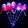 Douyin same starry sky magic stick new Bobo ball children's fairy stick glow toy night market square hot sales