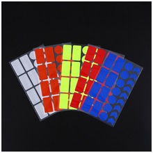 厂家生产  反光条PET反光膜  汽车车身贴货车反光贴纸