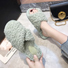 Demi-season slippers, non-slip footwear, 2019, Korean style