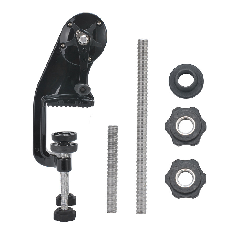 Enrollador de línea de pesca Kemeilong LIZARD, dispositivo de autoenrollado que puede enrollar bobinas individuales/múltiples de línea de pesca, herramienta de pesca