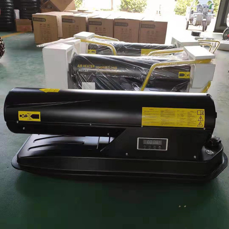 160KW大功率工业燃油暖风机 展厅饭店采暖取暖用的柴油热风机