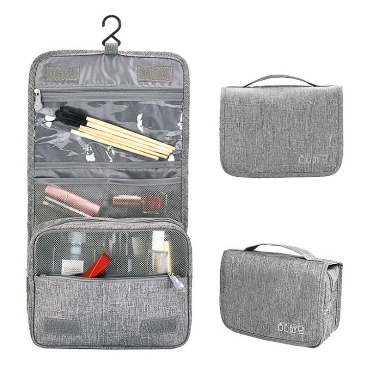 Organizer bag for traveling, handheld cosmetic bag, custom-made, oxford cloth