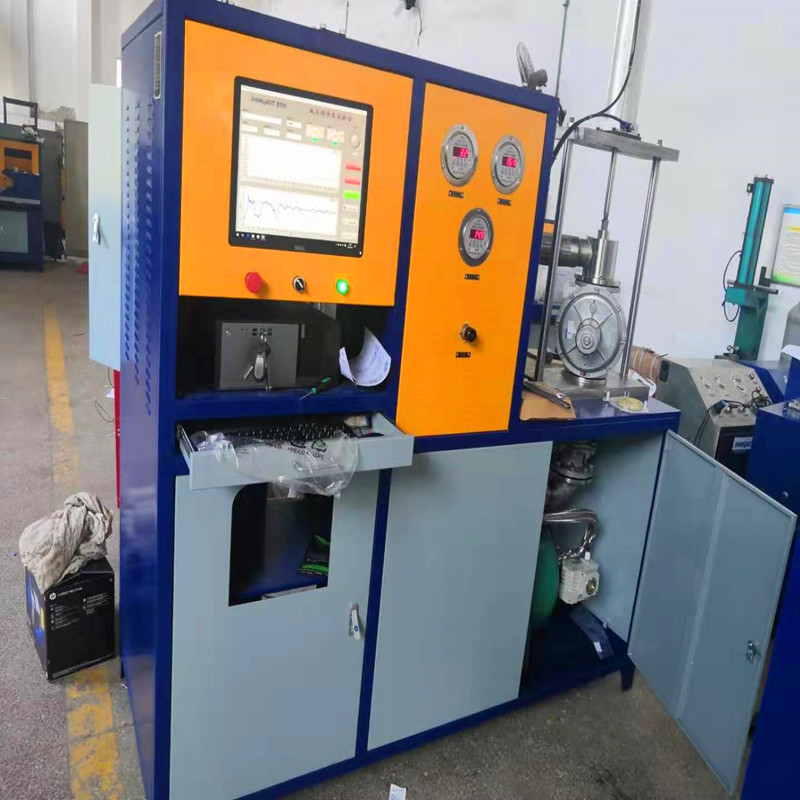 阀门管件管路 爆破耐压试验    暖通燃气管道，阀门耐压试验台