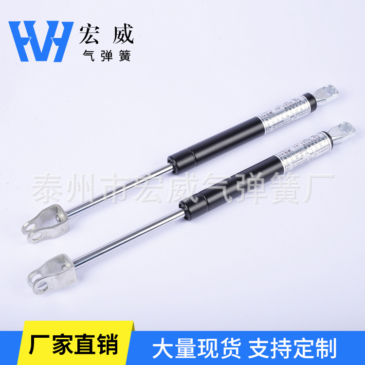 不锈钢液压杆气弹簧 高压力气动支撑杆液压杆 垃圾箱气弹簧批发