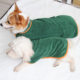 Pet it Amazon pet absorbent bathrobe microfiber dog quick-drying bath towel cross-border pet supplies in stock