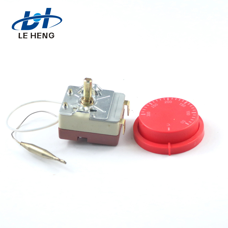 WHD供应液胀式开关,电烤箱开关 煮食炉温控器 电热扒炉温控器