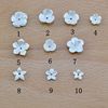 Resin, earrings, hair accessory for manicure, phone case with accessories, flowered