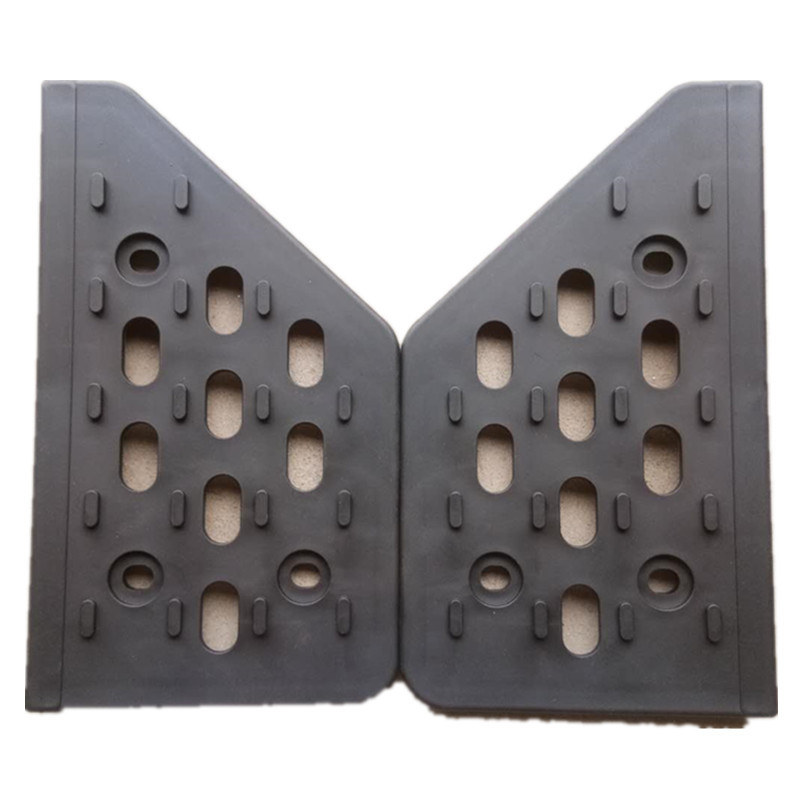 杭州叉车配件左右上车踏板侧边塑料防滑垫合力杭叉适用