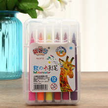 ���Sֱ�N�������bܛ�^ˮ�ʹPˢˢ�P12ɫ24ɫ36ɫ��ͯ�L���P���b