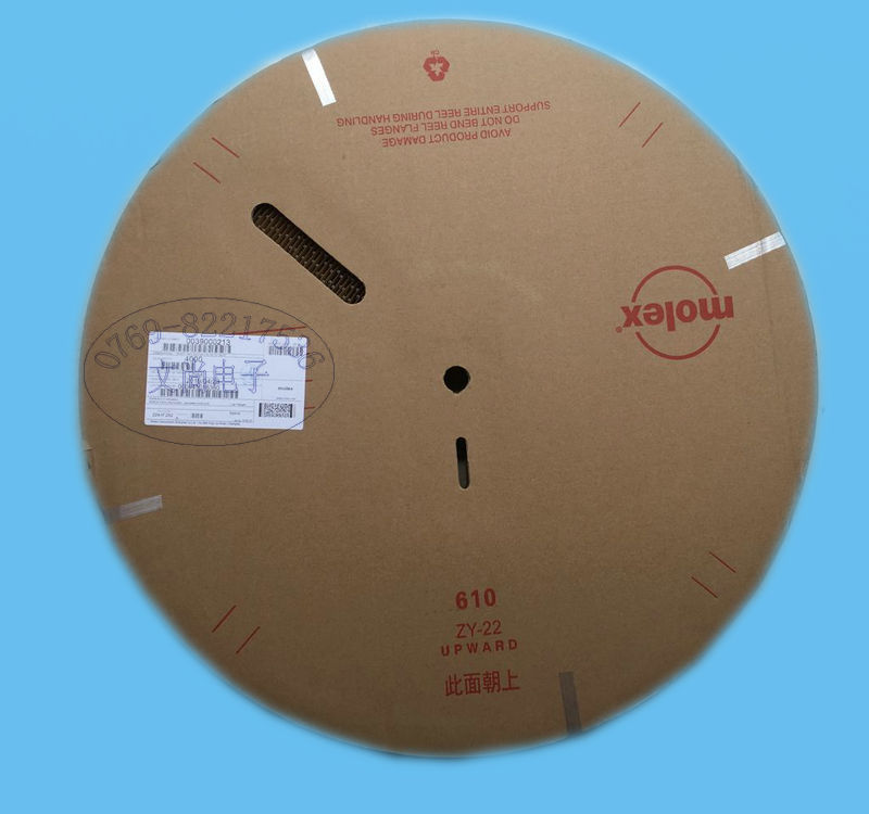Molex莫仕连接器端子39000213/39-00-0213原厂正品现货胶壳/母座