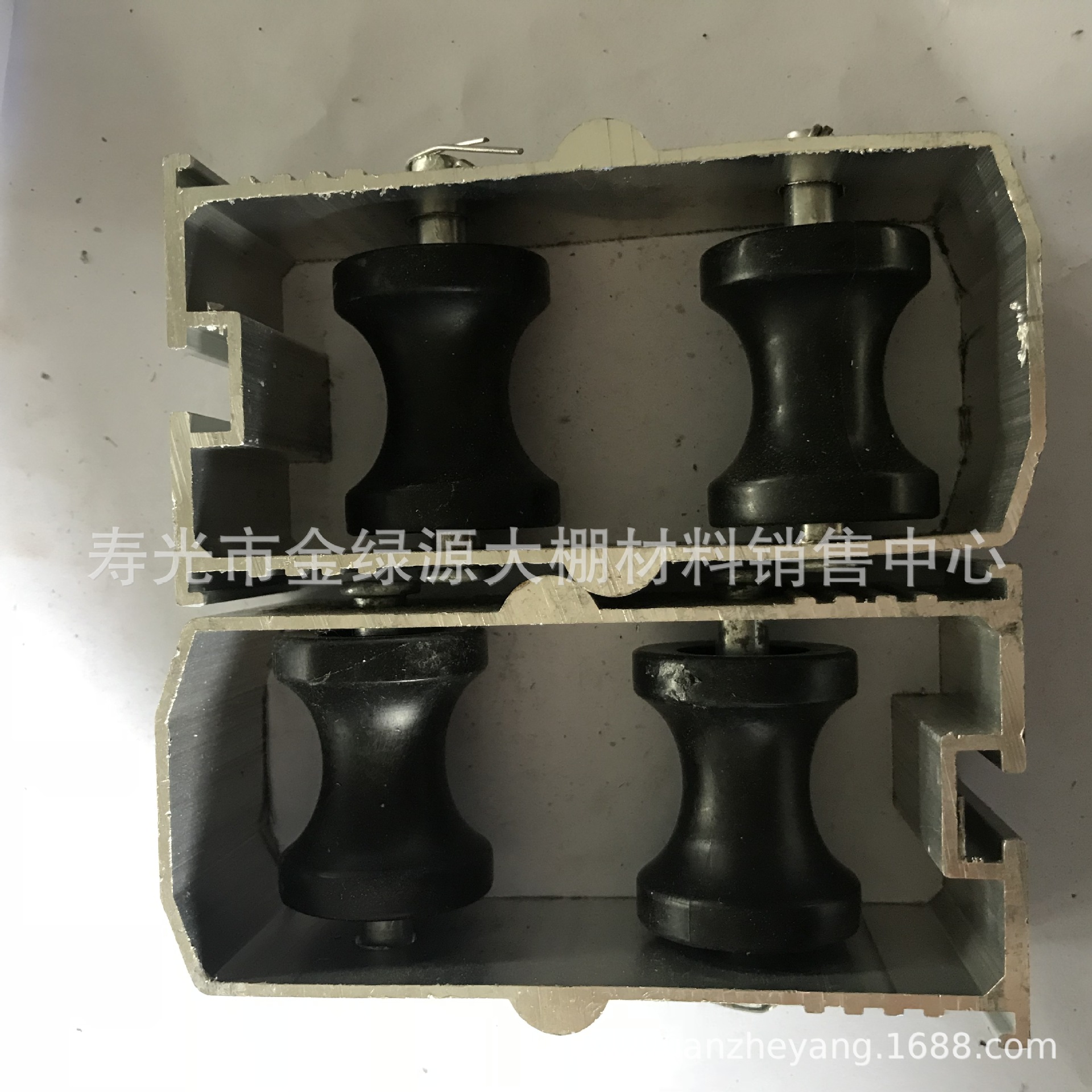 铝开窗支撑滚轮厂家 铝开窗支撑滚轮批发 铝开窗支座温室大棚配件