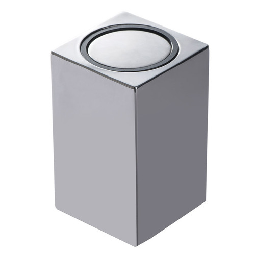 Push-type toothpick tube 304 stainless steel portable European toothpick jar automatic pop-up toothpick storage box