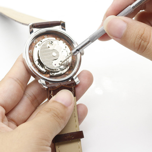 Watch repair tool set, watch repair and disassembly, 147-piece set, watch disassembly tool, household hardware combination tool kit