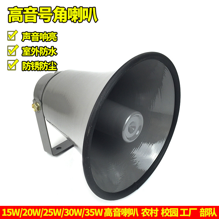 Big high megaphone
