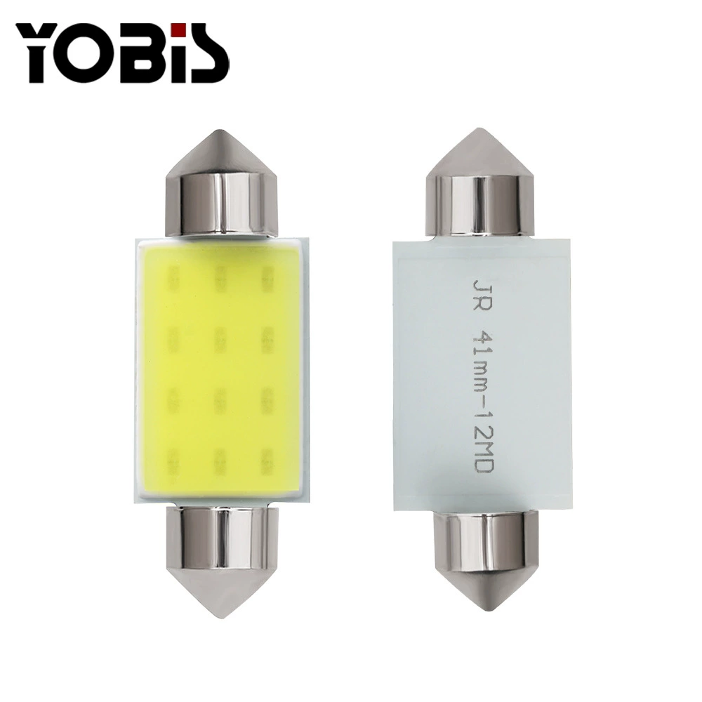 Ubis Shuangtip-cob31/36/39 мм-12SMD1210 автомобильная лампа для чтения подсветка для чтения на крыше