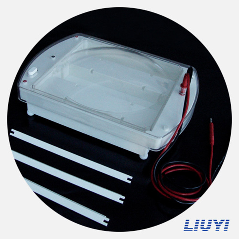 北京六一DYCP-38C 卧式水平电泳仪 电泳槽