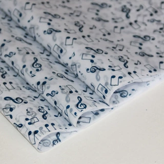 拷贝纸定制图案logo服装包装纸鞋盒内衬纸 半透明印刷雪梨纸印刷