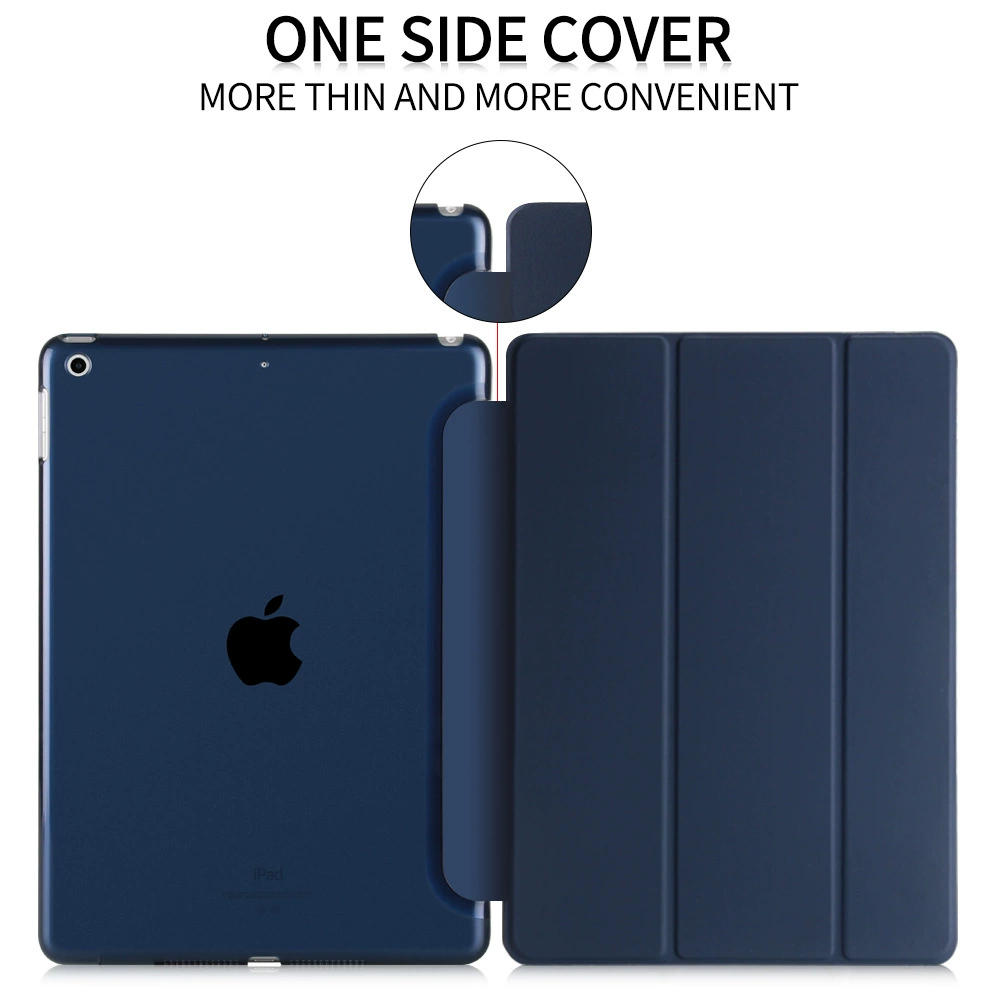 IPAD защитная накладка 2019 10.2-дюймовый ПК Triver жесткий корпус ультра-тонкий умная плоская оболочка ipad9.7