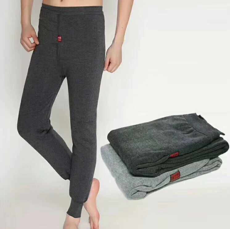 Мужские термоштаны 280 г, Термоодежда, утолщенные теплые штаны для среднего и пожилого возраста на флисовой подкладке, теплая одежда, Осенние штаны, партия