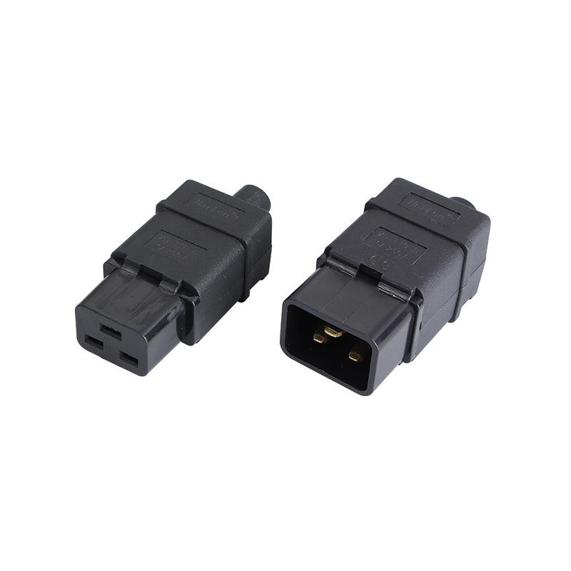 Enchufe IEC320-C20 UPS socket para servidor PDU cableado de alimentación enchufe desmontable enchufe de 3 pines image 5