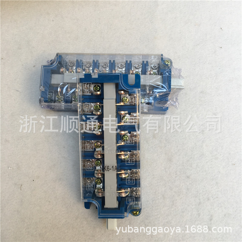 NK6-1A辅助触点真空接触器辅助开关辅助触头CJ12 CJ20 CKJ5银点