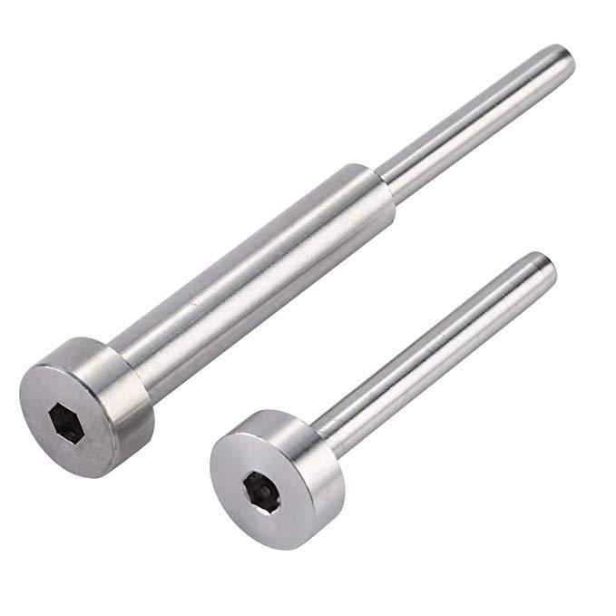 不锈钢沉头波波头 快速接线器 不锈钢刚丝绳接线器