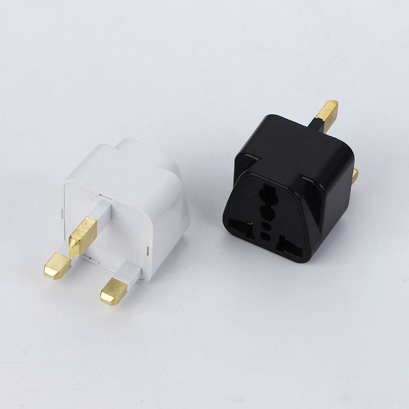 Enchufe de conversión estándar europeo británico Convertidor de enchufe estándar australiano Enchufe de conversión estándar alemán Pequeño enchufe sudafricano Agujero universal