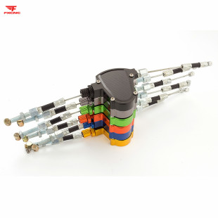 Motorcycle off-road modification CNC accessories parts universal clutch labor-saving device