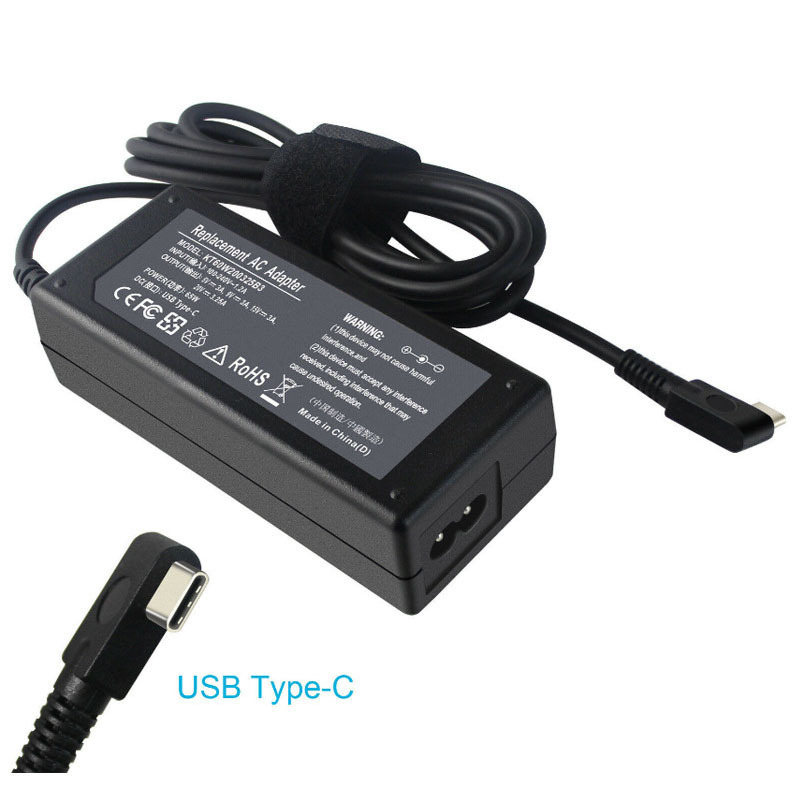 Power adapter 20V 3.25A 65W for HP 65W Spectre X360 Type-C