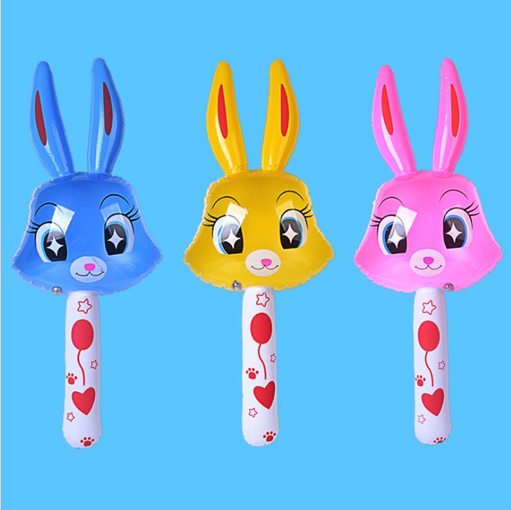 새로운 토끼 혼합 색상