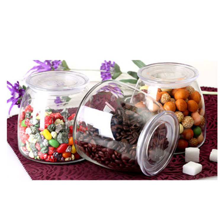 Libbey利比韦伯经典玻璃密封罐储物罐奶粉罐糖果罐零食罐干果罐子