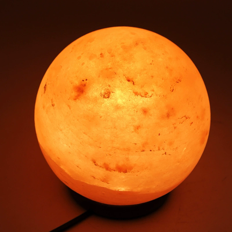 Производители соляного света оптом, Himalayan salt light, Пакистан, круглой формы маленький ночник, источник света