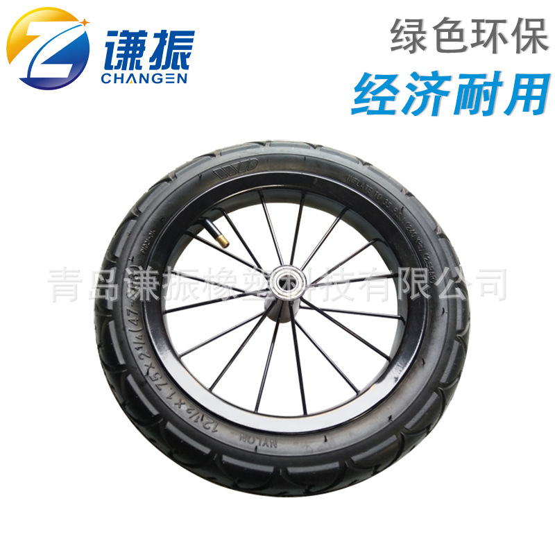 12寸辐条充气轮胎