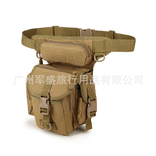 Military Strong Upgraded Outdoor Oxford Tactical Leg Bag, Functional Fishing Bag for Casual Travel—Factory Direct Supply