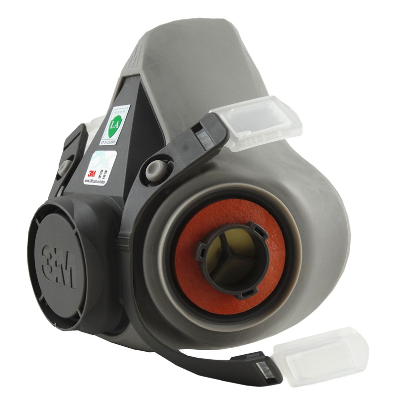 Полумаска 3M 6100 размер S