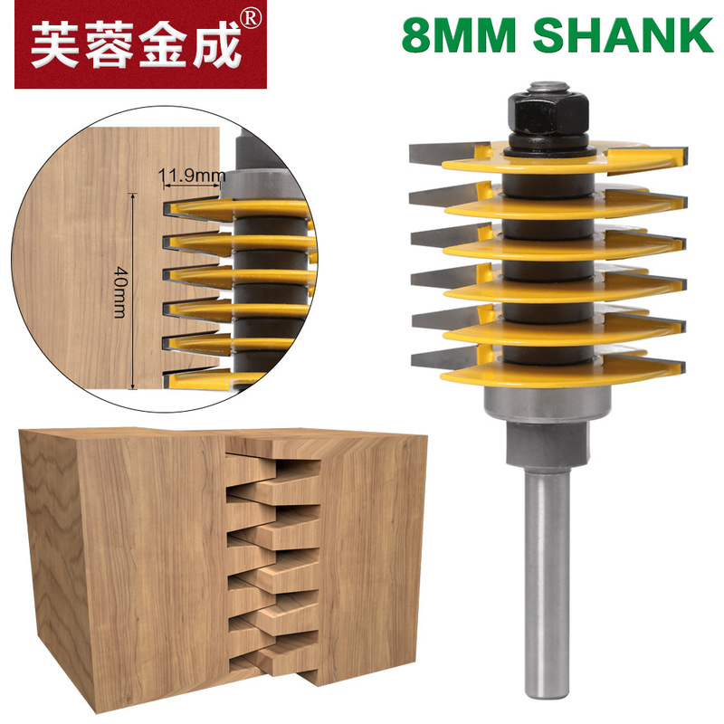 8-Handled Step Fingering Knife, Panel Knife, Splicing Knife, Woodworking Milling Cutter, Fingering Knife, 8-Handled Panel Knife, Woodworking Tenon Knife 8-Handled Step Fingering Knife, Panel Knife, Splicing Knife, Woodworking Milling Cutter, Fingering Knife, 8-Handled Panel Knife, Woodworking Tenon Knife