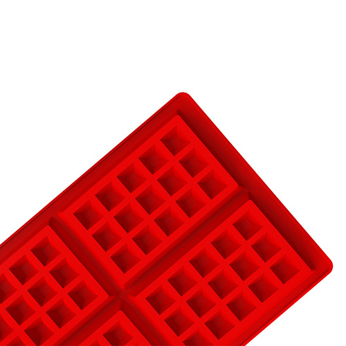Simois manufacturer kitchen round waffle mold series diy baking tools silicone cookie mold