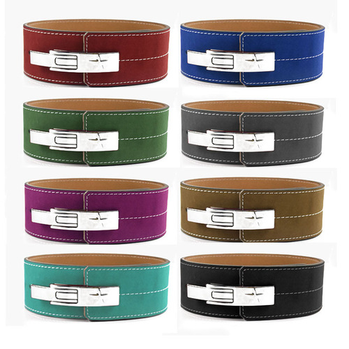 Fitness belt cowhide men's and women's VALEO squat deadlift weightlifting waist support sports belt protective gear wholesale