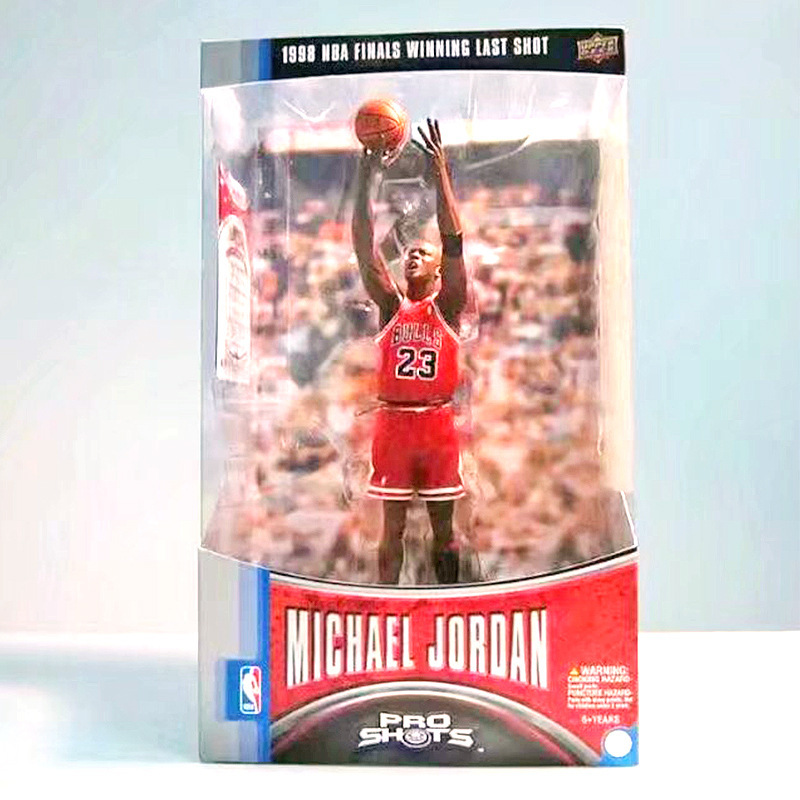 McFarland NBA star Jordan 98 hand Doll Doll model decoration toys wholesale