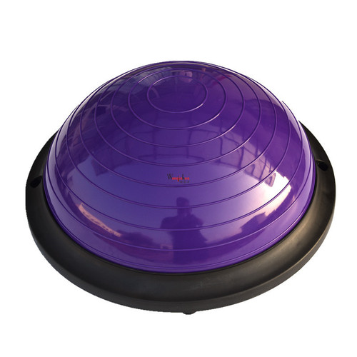 Yoga wave speed ball semicircular balance ball thickened yoga ball beam fitness ball rehabilitation training home hemisphere